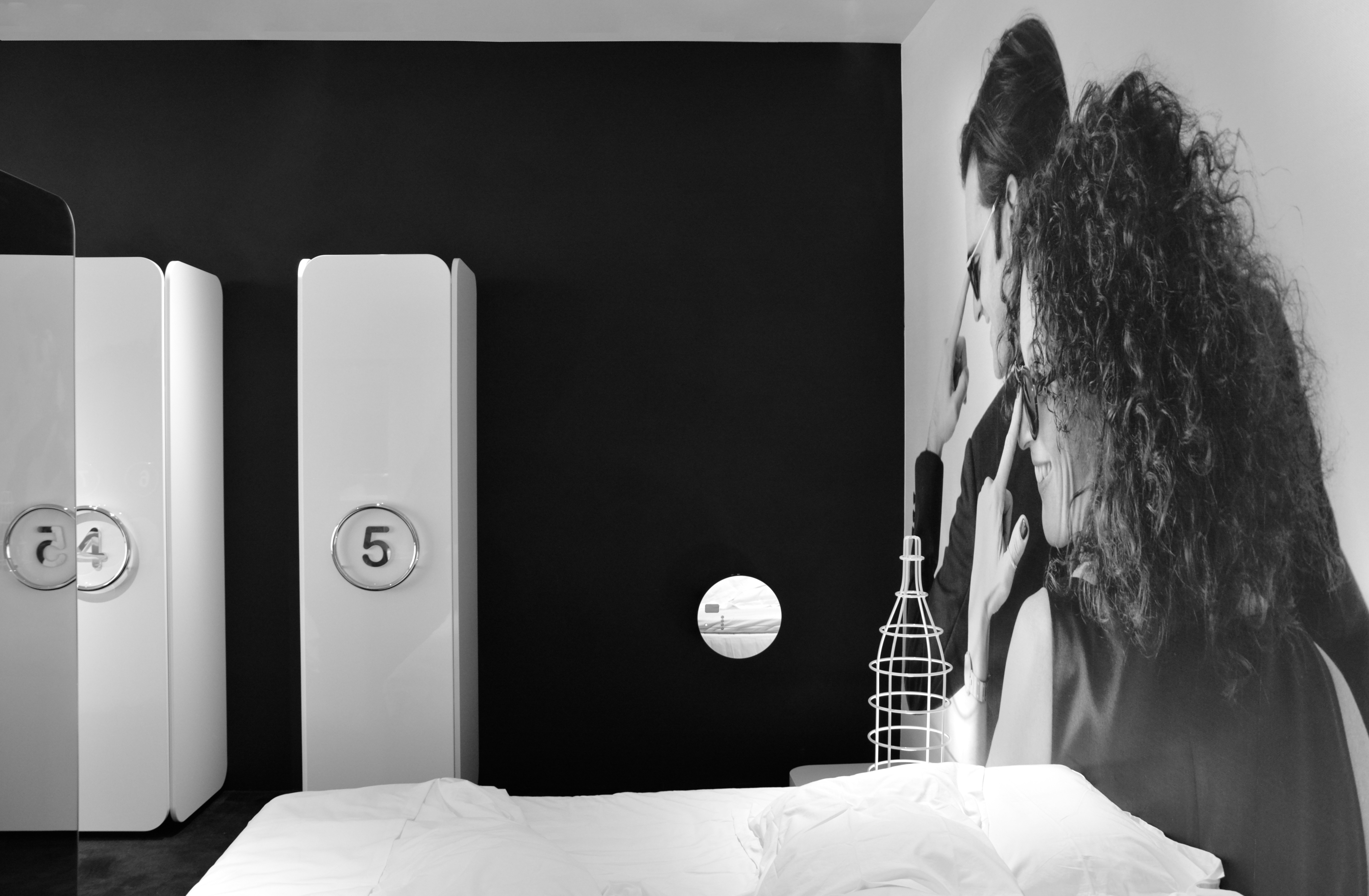 Heart's Apartments for art - business - mountain - sea, design by Simone Micheli _ Design Week 2017, Milan