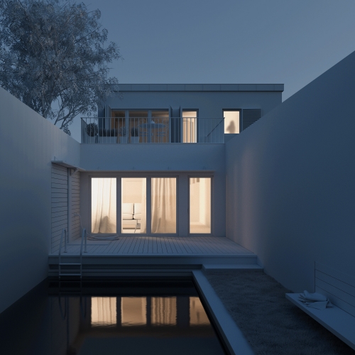 ArchViz 3D - Casa con giardino