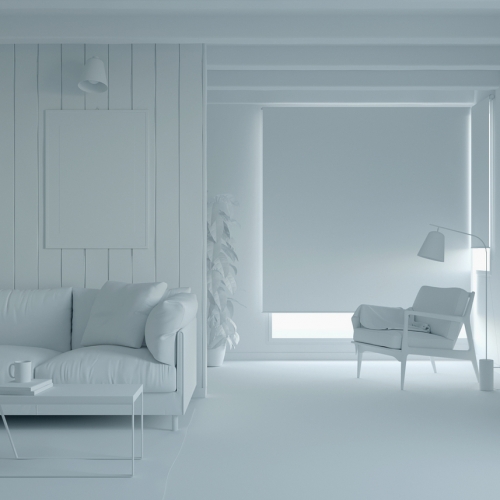 Archviz3D - Interni - La casa di legno
