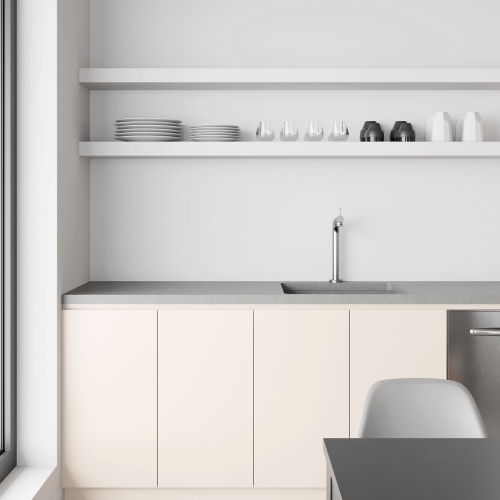 ArchViz 3D - Poisson Blanc Chalet