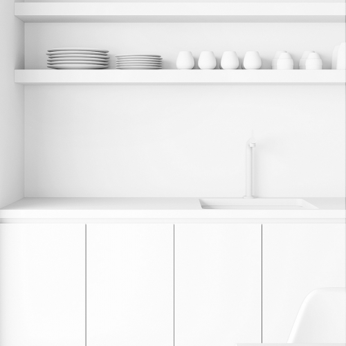 ArchViz 3D - Poisson Blanc Chalet