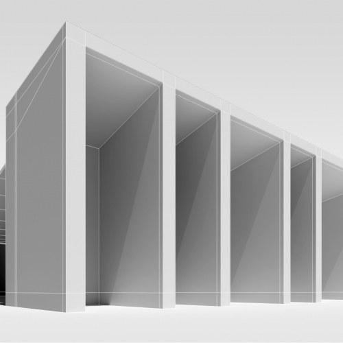 Archviz 3d - Padiglione del Portogallo a Lisbona