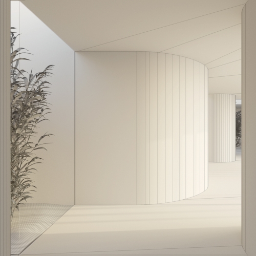 ArchViz 3D - Tempio Buddista 