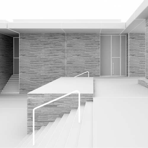 Archviz 3d - Terme di Vals