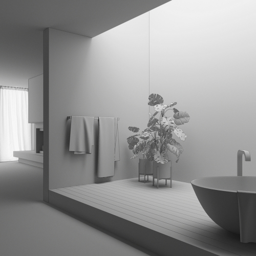 ArchViz 3D - Vodka Palace