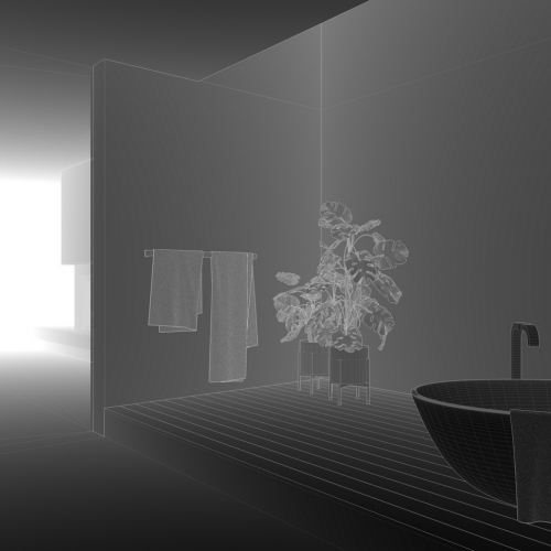ArchViz 3D - Vodka Palace