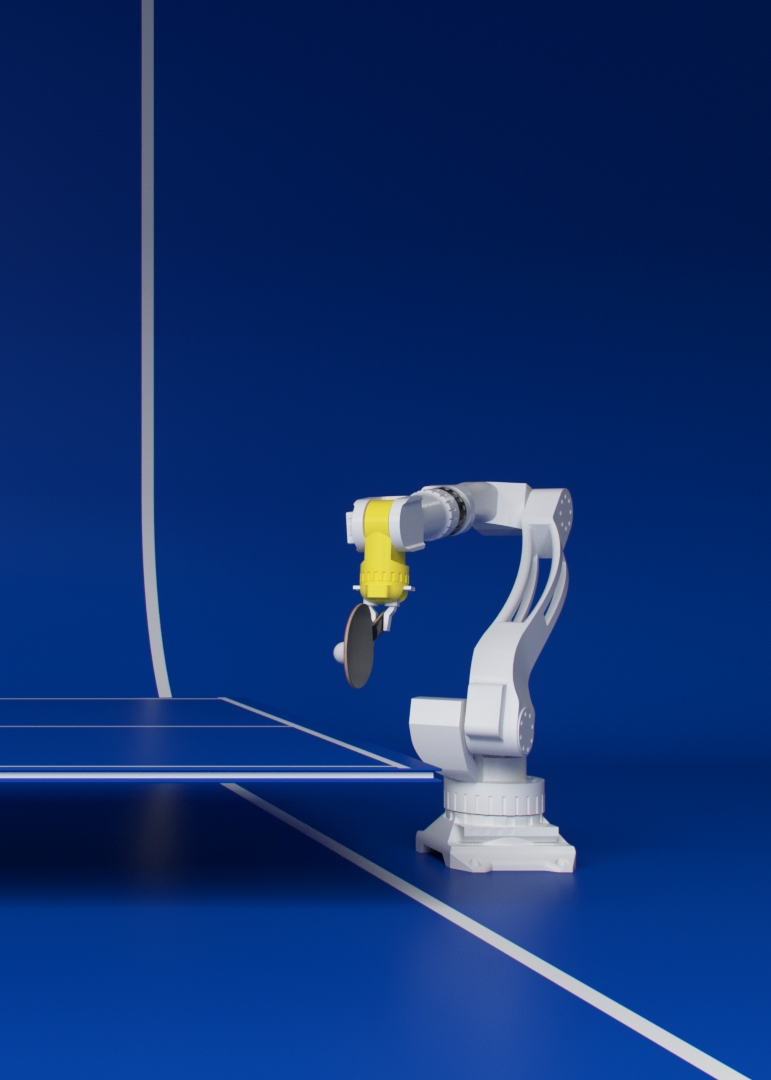 PingPong Robots