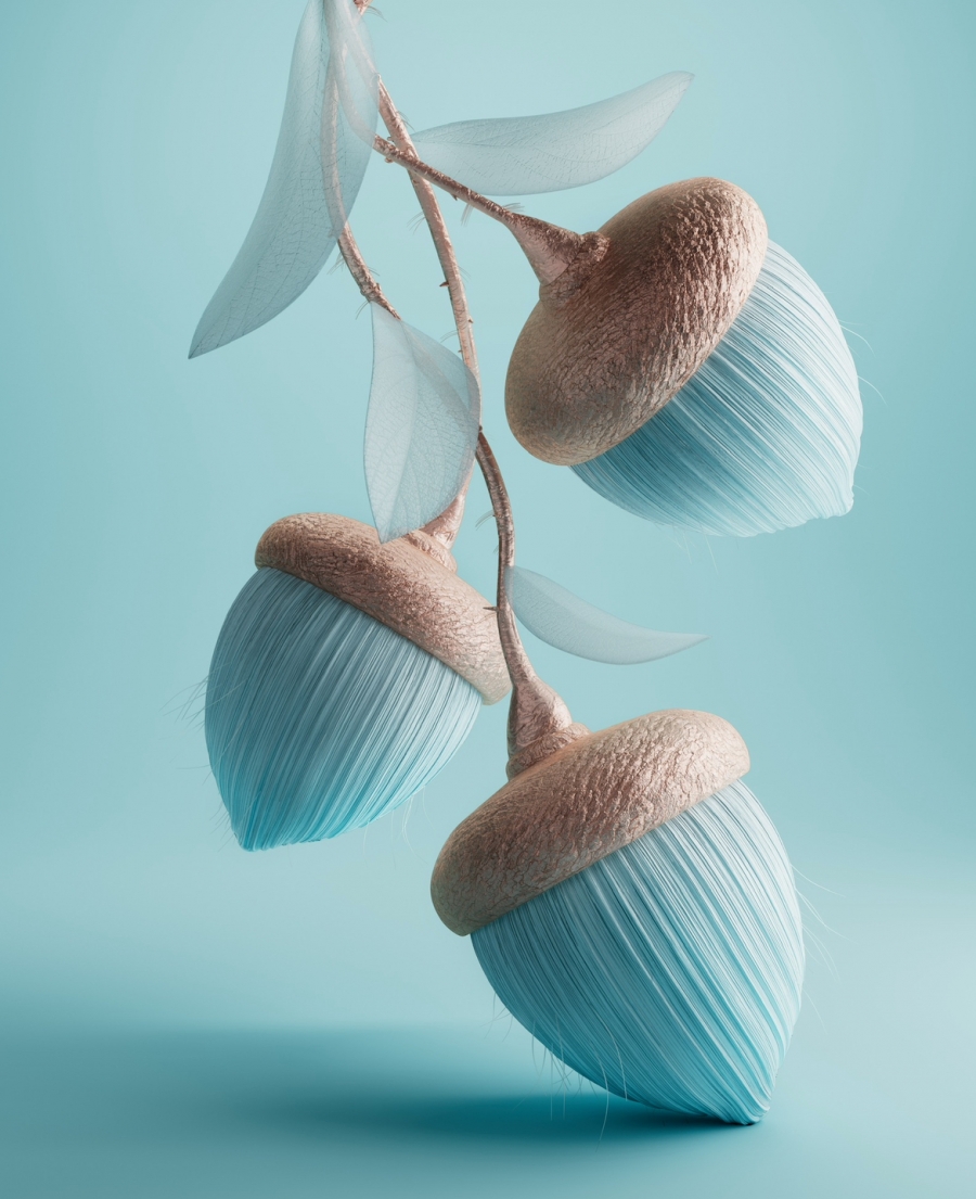 Random 3D
