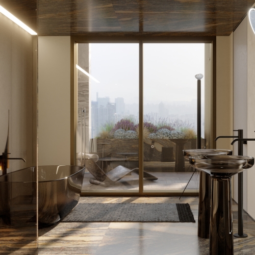  Private Bathroom 