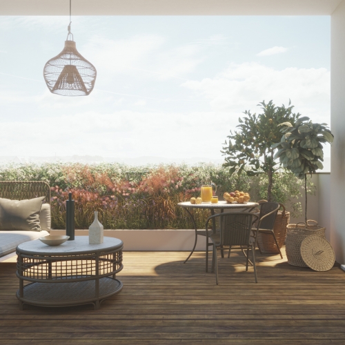 Private Balcony II