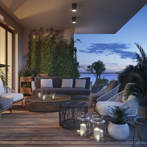 Private Balcony