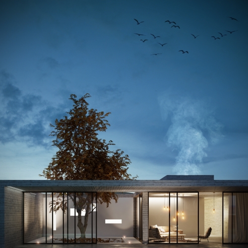 DEATH VALLEY HOUSE 4