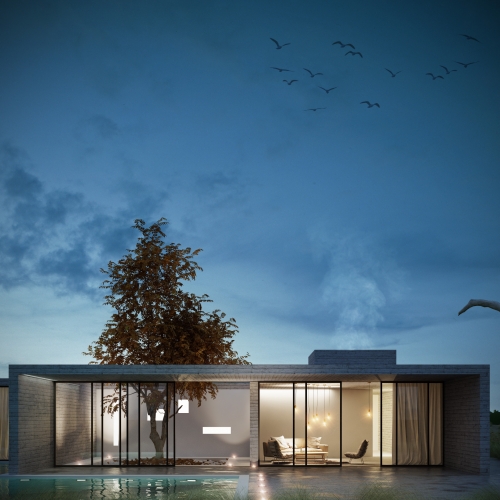 DEATH VALLEY HOUSE 5