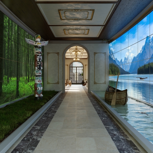 LG Oled Space VIII