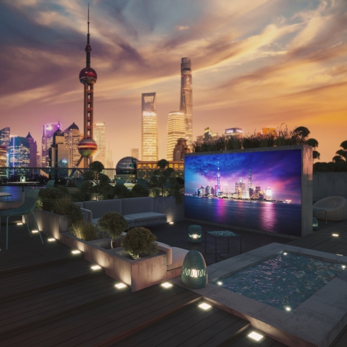 LG Oled Space IV