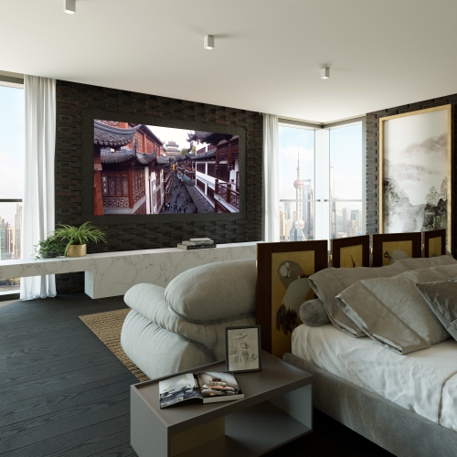 LG Oled Space VI
