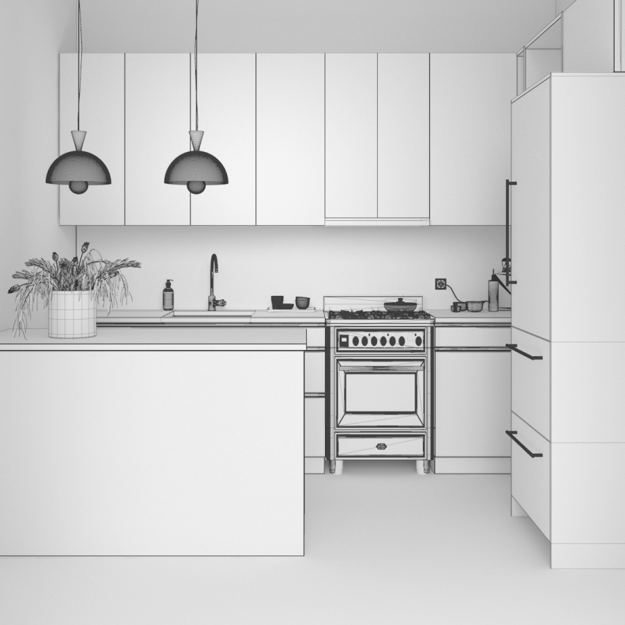 3D RENDERING_INTERIOR DESIGN
