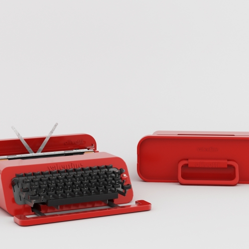 Olivetti Valentine Typewriter
