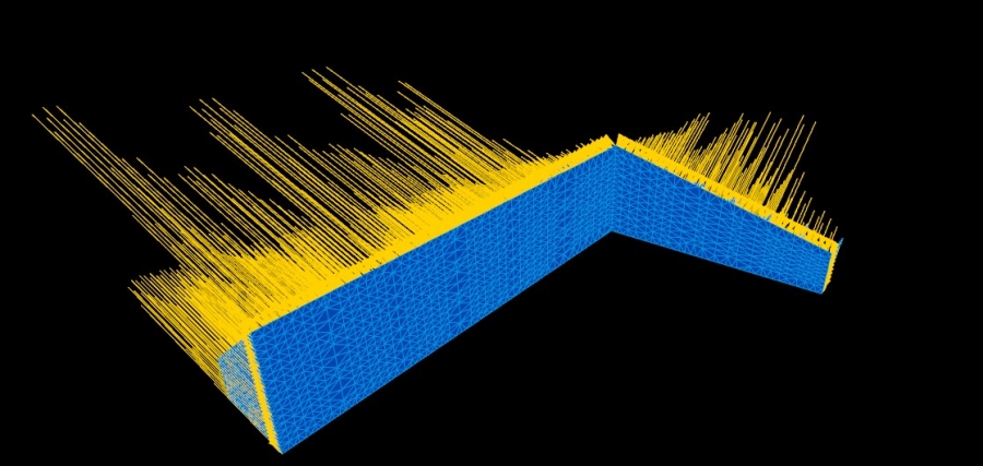 Crapper Shell_Parametric Retaining Wall