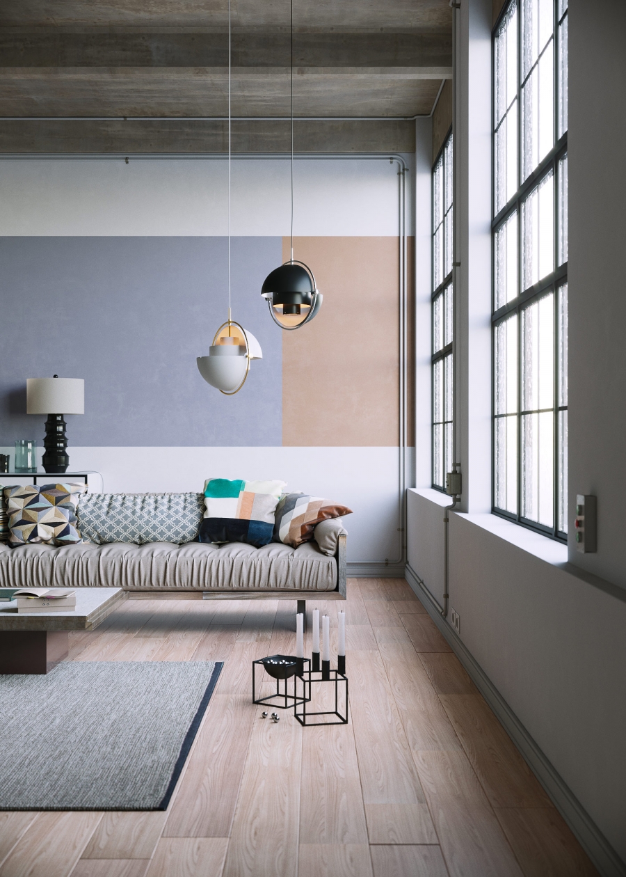 Industrial loft