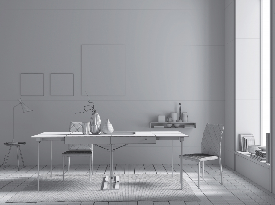 Grey Wall interior