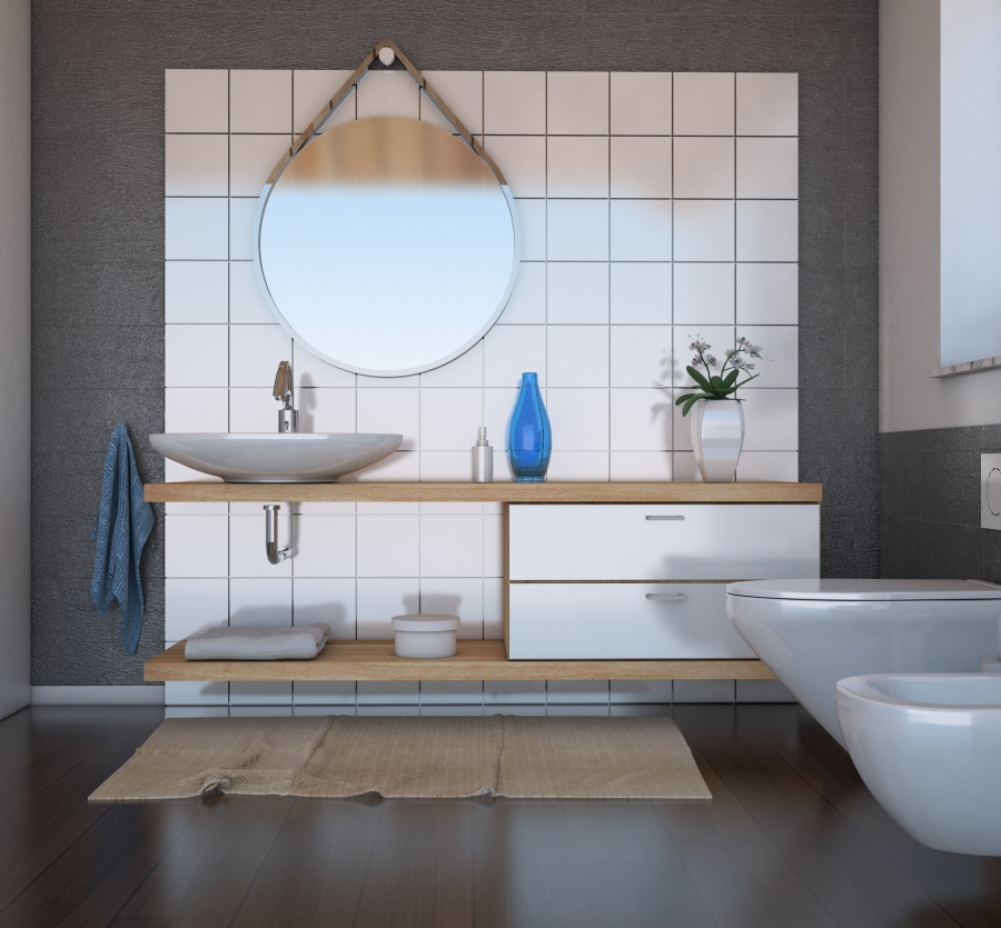 Summer Bathroom