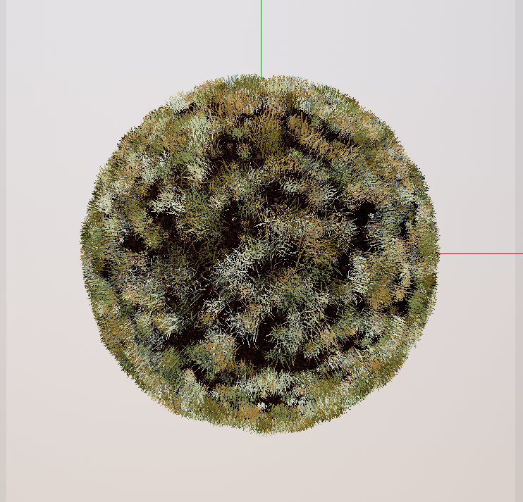Grass Corona Renderer