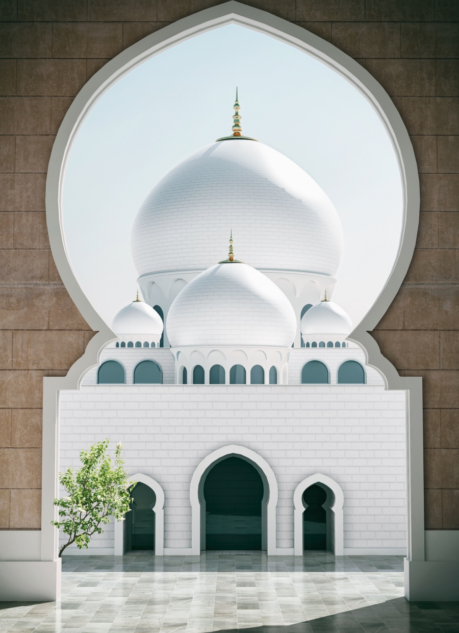 Sheikh Zayed Mosque