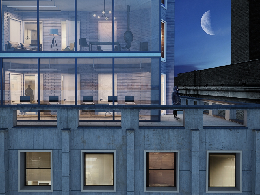 CONCORSO DI PROGETTAZIONE PER LA RIQUALIFICAZIONE ED AMPLIAMENTO DEL COMPLESSO EDILIZIO DI VIA DELLE ORSOLE 4, (MI)