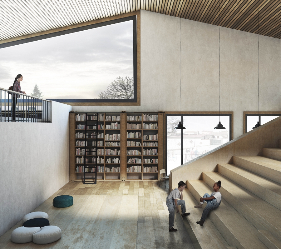 CONCORSO DI PROGETTAZIONE PER LA REALIZZAZIONE DELLA NUOVA SCUOLA DI SAN BENEDETTO DEI MARSI