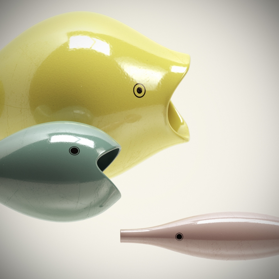 Fish Vases