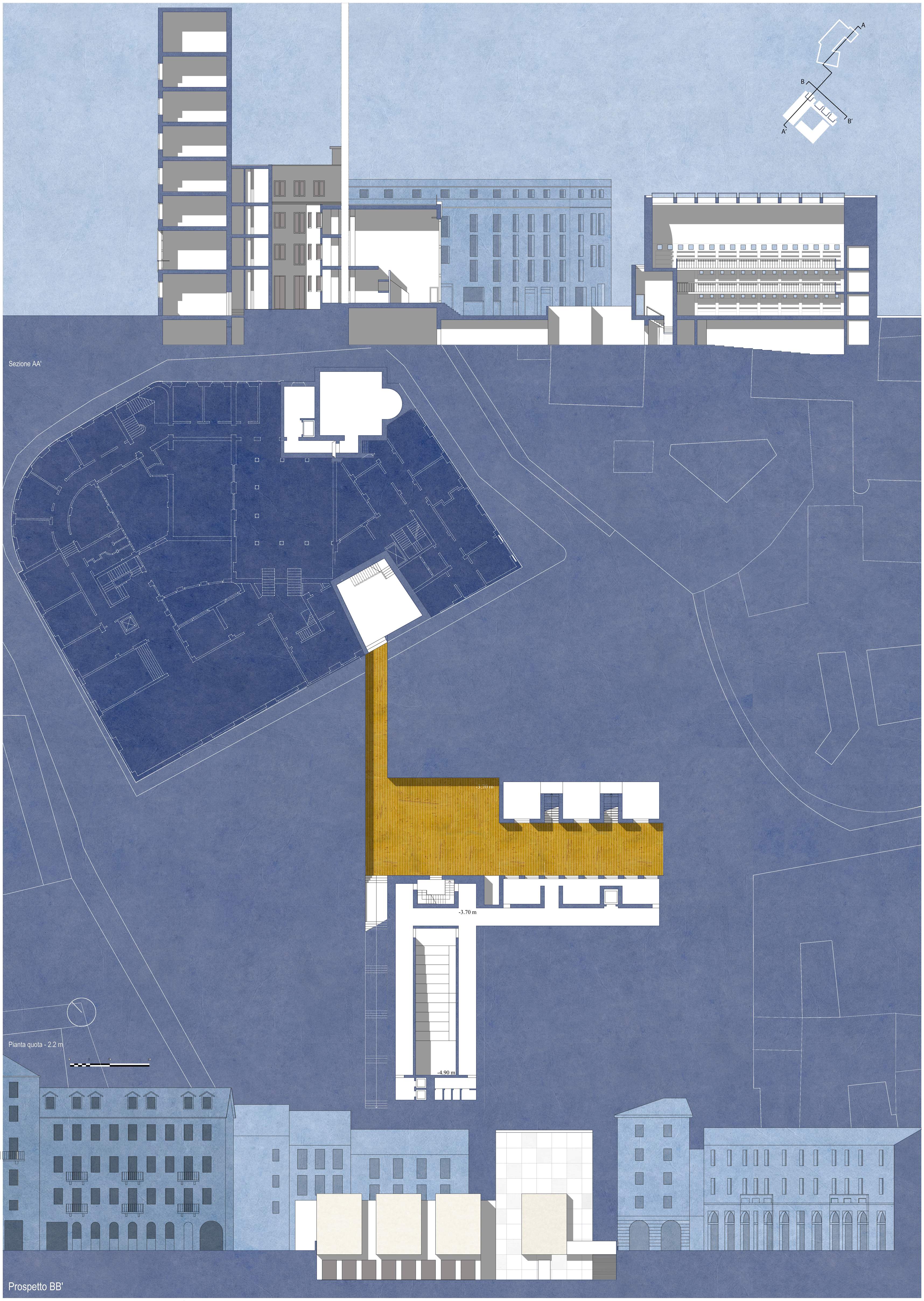 PROGETTAZIONE - BIBLIOTECA | Stefano Nodari