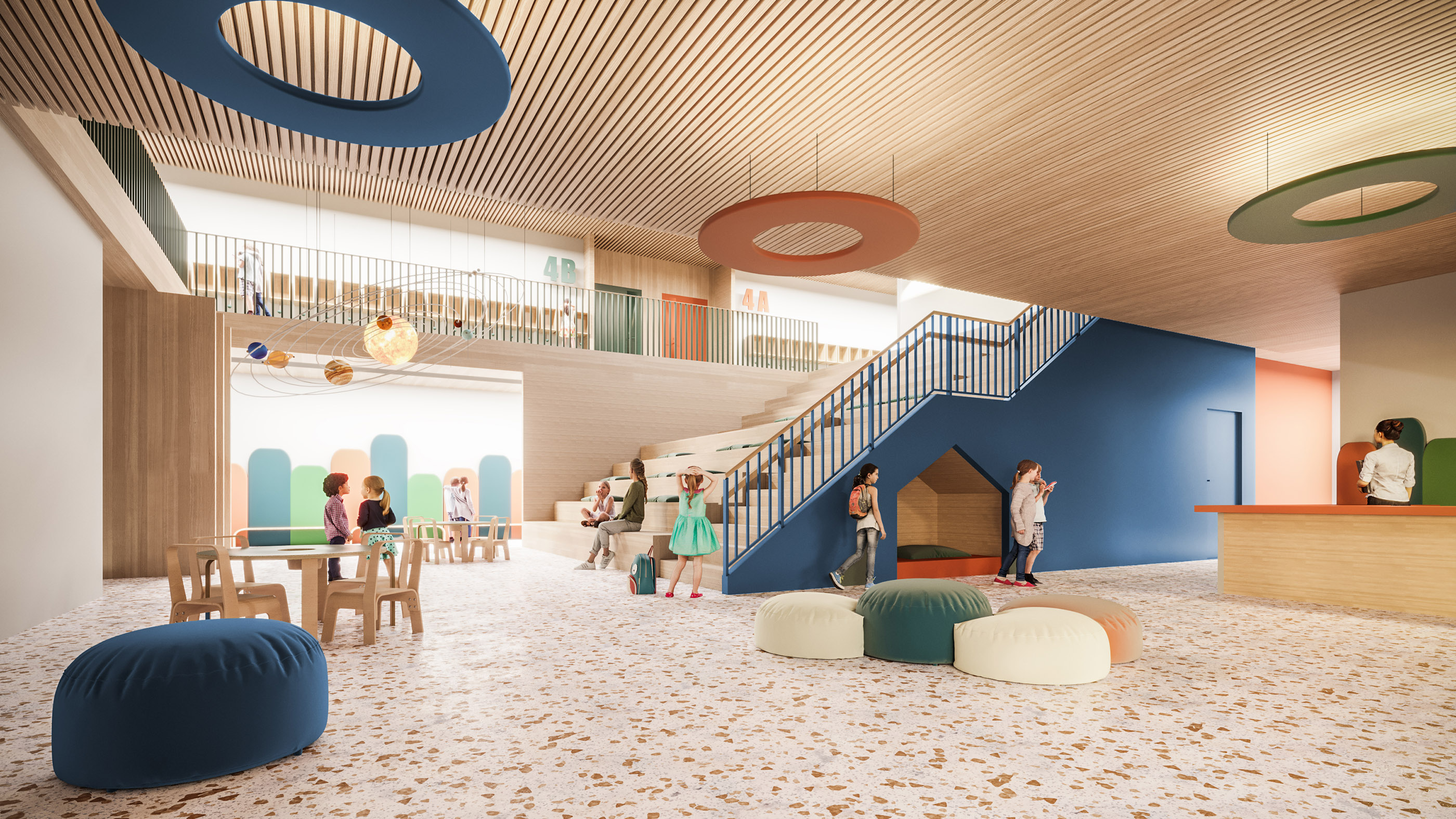 School in Avezzano, Italy | Marianna Tedeschini