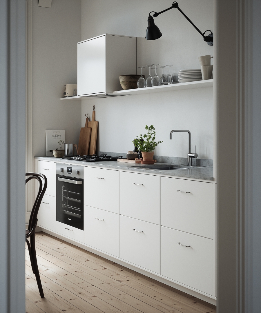 Scandinavian Kitchen