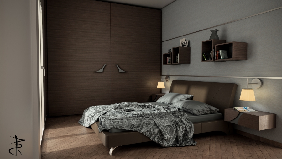 progetto camera da letto