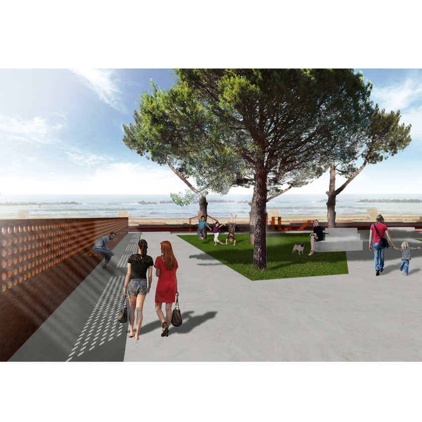 Ipotesi di restyling_Piazza 4 Novembre 