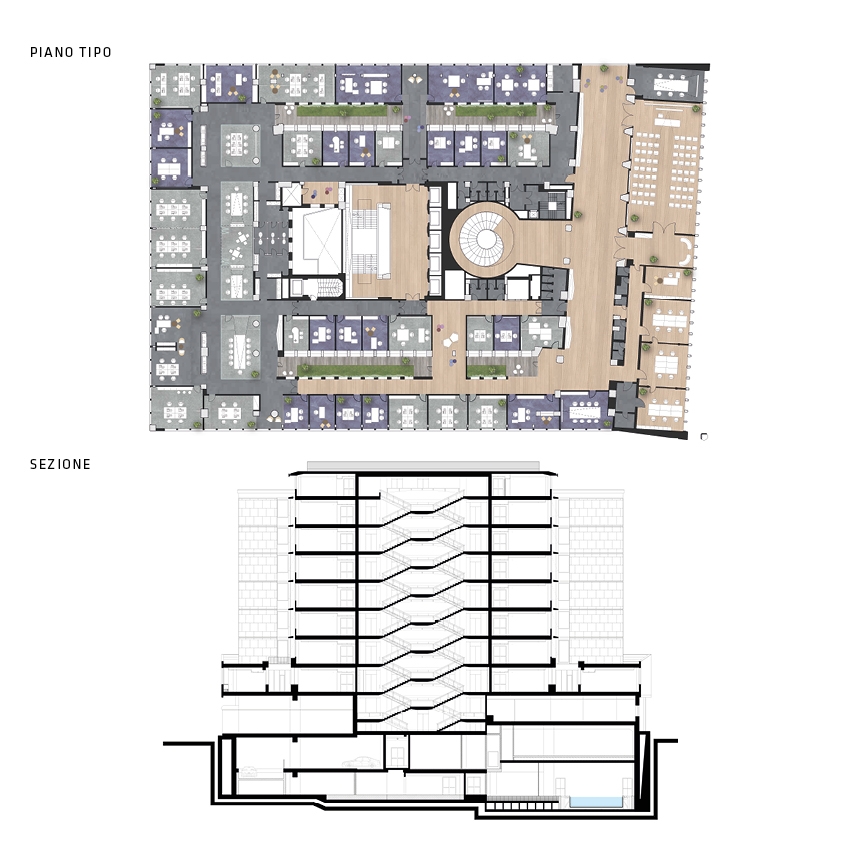 Edificio in via Curtatone_Roma_ITA