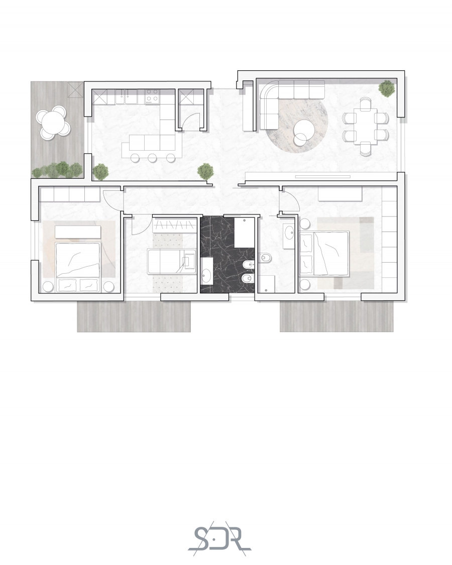 Casa T. Work in progress