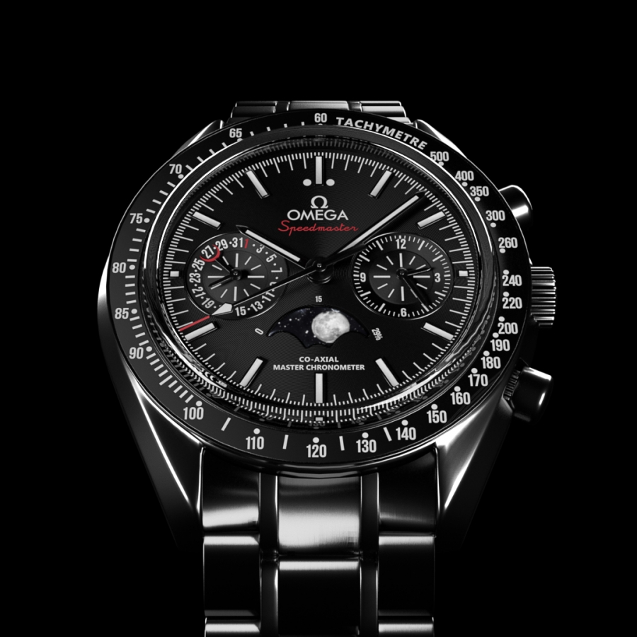 Omega Speedmaster Moonwatch Co-axial