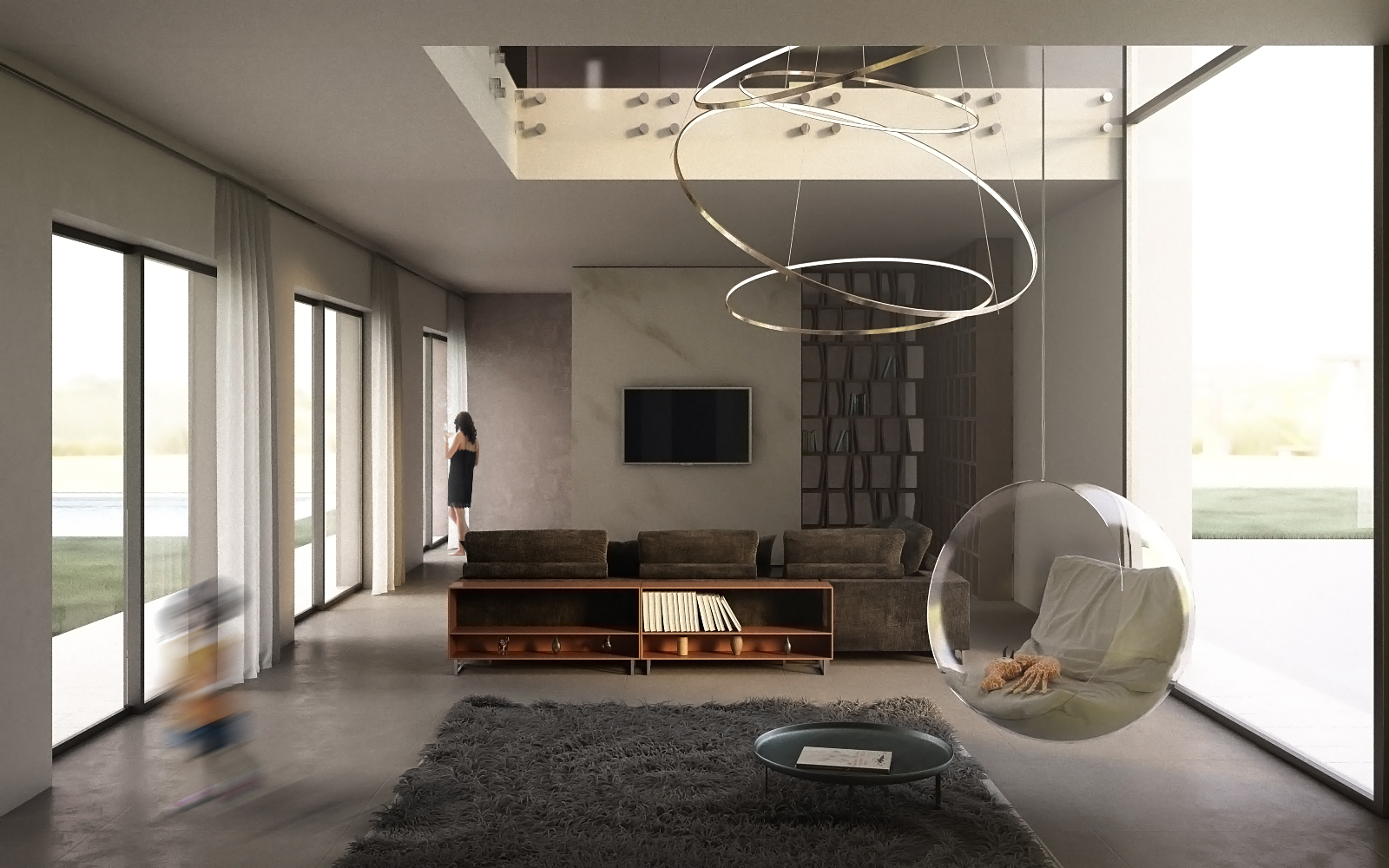 Interiors concept design of a private villa _ Concept design di interni ...