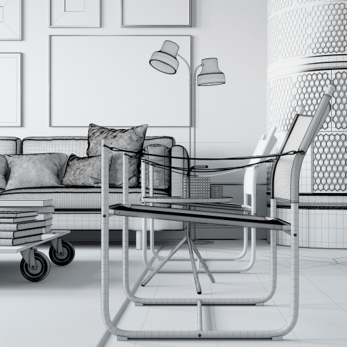 Scandinavian Interior I