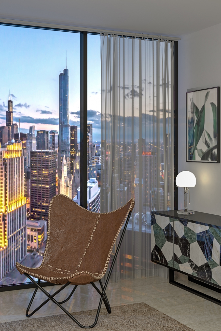 CITY VIEW