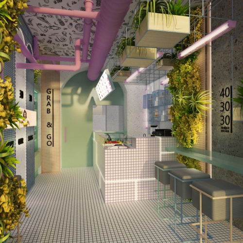 403030 | Healthy restaurant, Milan