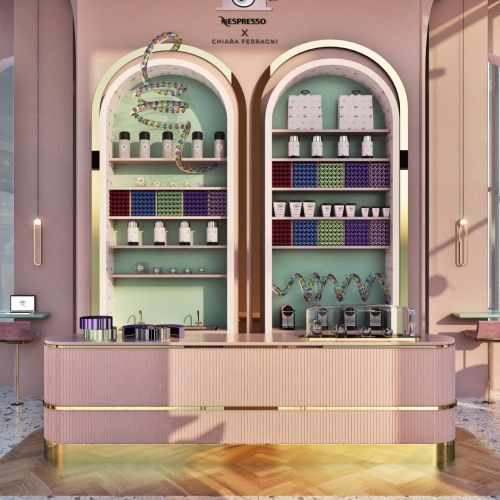 C. FERRAGNI+NESPRESSO | Concept store, Milan 