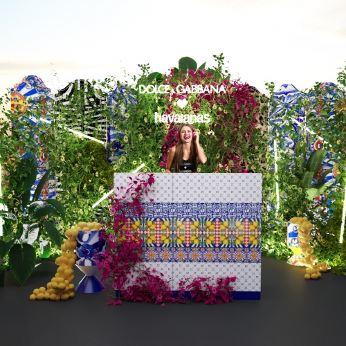 D&GxHAVAIANAS | concept for presentation