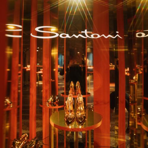 SANTONI | fashion show, Milan September