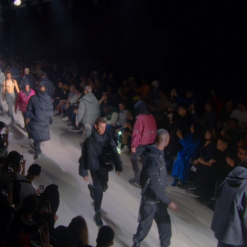 TATRAS+RH | fashion show, Paris