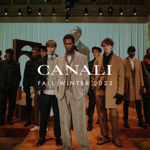 CANALI | fashion show, Milan