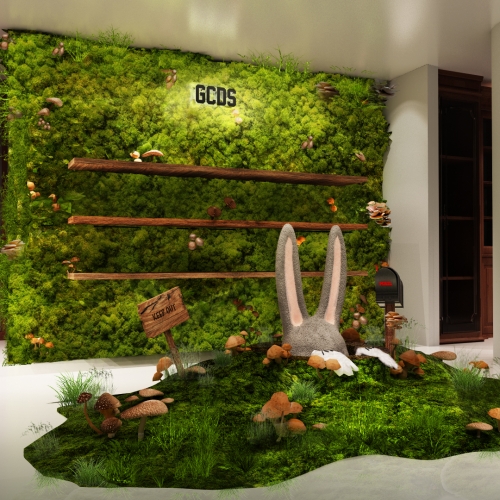 GCDS | Pop up Selfridges, London 