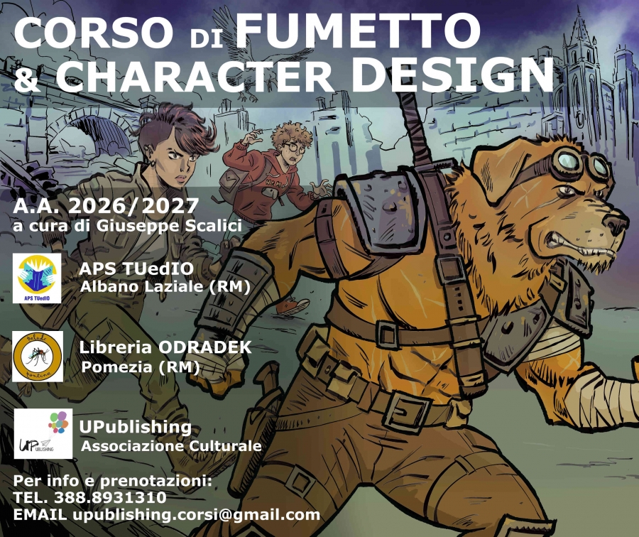 CORSO DI FUMETTO E CHARACTER DESIGN